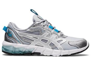 Asics Dam Träningsskor GEL-QUANTUM 90 3 Silver/Blå